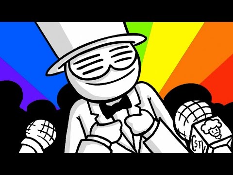 EVERYBODY DO THE FLOP (asdfmovie Song) - Xem Video Clip 