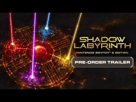 Shadow Labyrinth - Nintendo Switch 2 Pre-Order Trailer