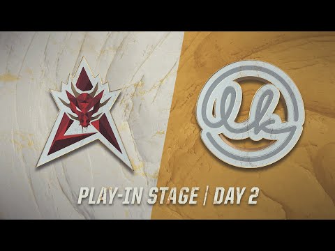 HKA vs LK｜Worlds 2019 Play-In Stage Day 2 Game 6