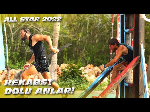 Erkeklerin Dokunulmazlık Performansı | Survivor All Star 2022 - 82. Bölüm