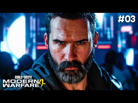 COD MODERN WARFARE 4 #3 - JOHN PRICE PERDIDO EM PARIS