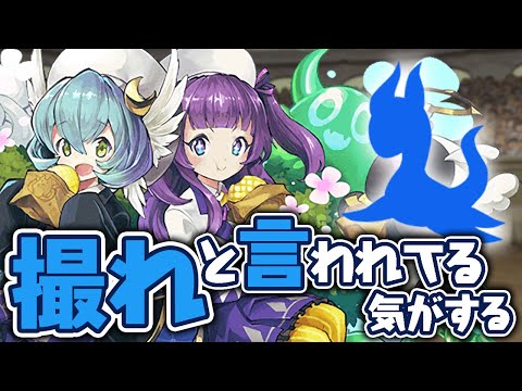 8月のなっちメロンパン★【パズドラ】