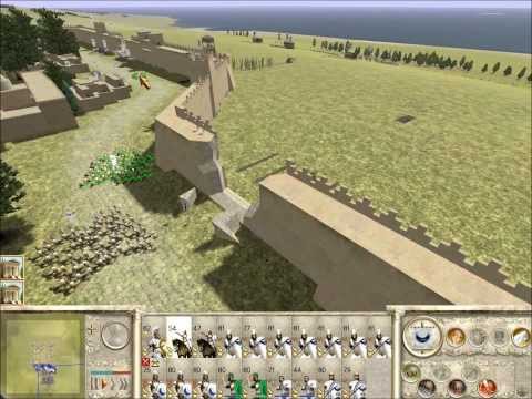 Rome Total War Online Battle #1925: Pyrrhic Siege of Lilybaeum (Reverse Battle)