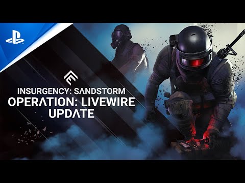 Insurgency: Sandstorm - Operation: Livewire Update Trailer | PS5 & PS4 Games