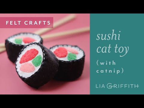Make A Cat Toy For Your Cute Kitty