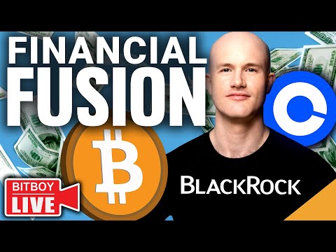 Blackrock Partners with Coinbase (Best News for Bitcoin & Crypto)