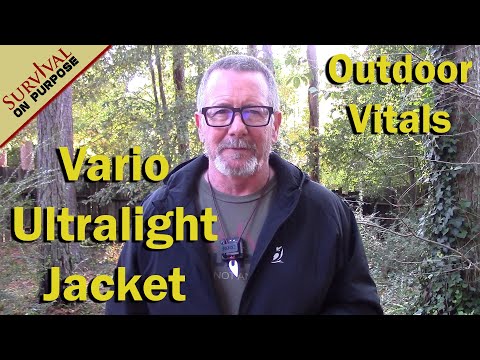 Puffy Jacket Warmth Without The Puff - Outdoor Vitals Vario Jacket