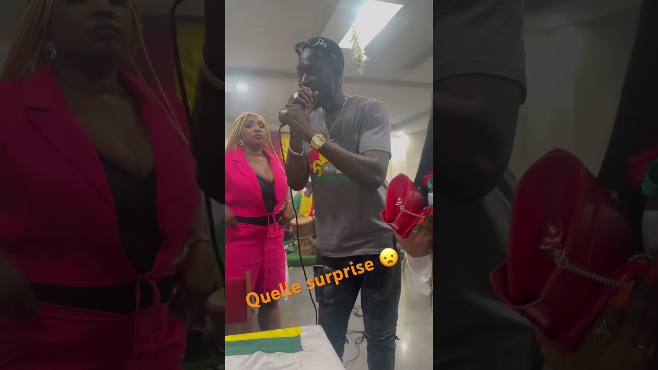 🛑Azaya la IKK artistes la IKK Quelle surprise J´ADORE au live de Barros Junior