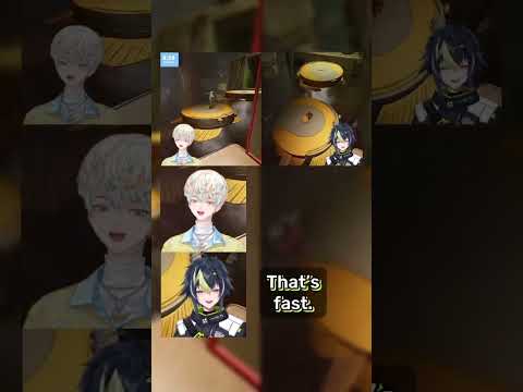 Vtuberの動画サムネイル - “let’s get married” #緋八マナ #伊波ライ #にじさんじ