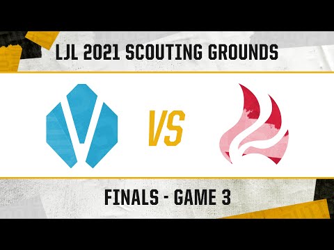 MTN vs CLD｜LJL 2021 Scouting Grounds Finals Game 3