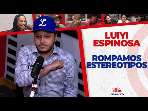 Rompamos los Estereotipos - Luiyi Espinosa (Mañanero por un Día)