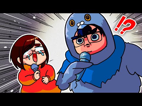 【爆笑】「声マネの天才夫婦」のスキルをご覧くださいwwwwwwwwwwwwwwwwwwww