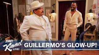 Thumbnail for the video "Colman Domingo’s Fashion Intervention for Guillermo" from Jimmy Kimmel Live
