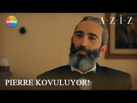 Pierre kovuluyor! | Aziz 26. Bölüm