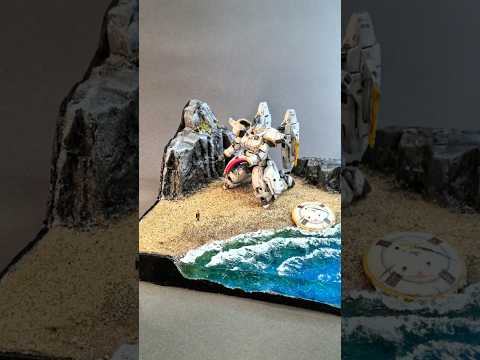 Hướng dẫn làm 1 Diorama Gundam đơn giản | DOJO #custom #gundam #gunpla #anime #diorama