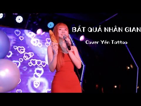 Yến Tattoo Vừa Diễn Vừa “ ĂN NGÔ NƯỚNG “ Trên Sân Khấu