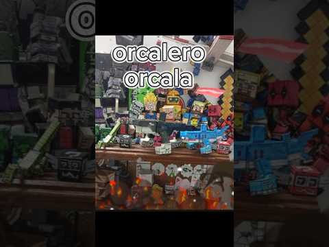 cómo hacer un papercraft de orcalero orcala#minecraft#papercraft#brainrot#orcaleroorcala#meme#roblox