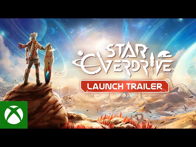 Star Overdrive - Launch Trailer