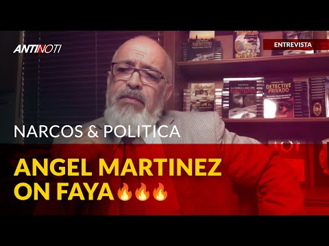 El Dinero Ilícito En La Política | Antinoti Entrevista A Ángel Martínez