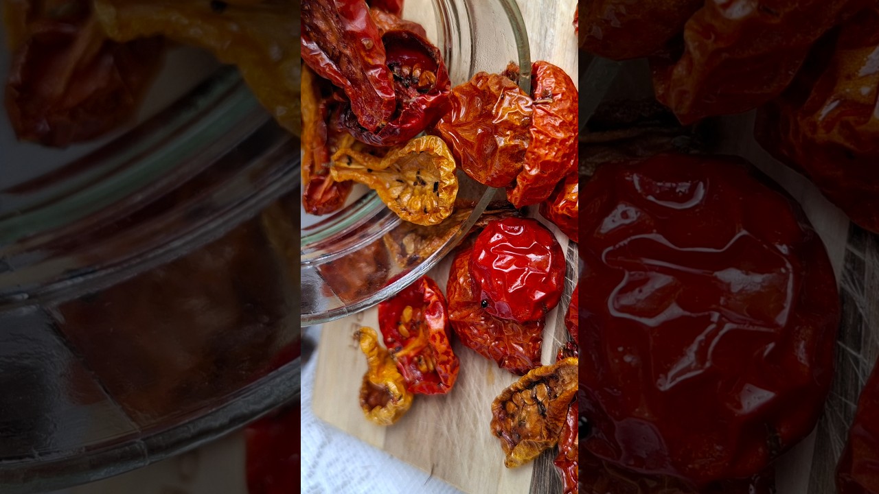 V horkovzdušné fritéze zvládnete i sušení rajčat
