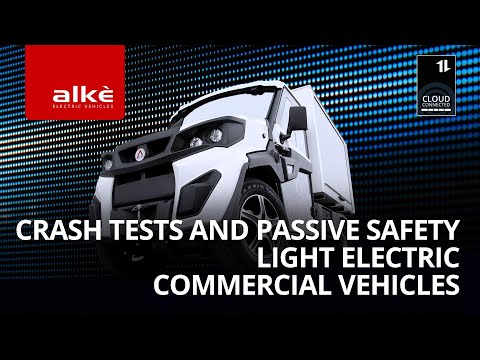 Crash tests and passive safety for light electric commercial vehicles. Find out more!