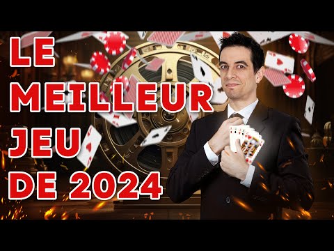 MON JEU DE SOCIÉTÉ PRÉFÉRÉ DE 2024 : THE GANG ⭐