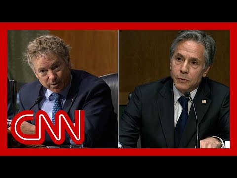 ‘Does not give Russia the right to attack’: Blinken pushes back on Rand Paul