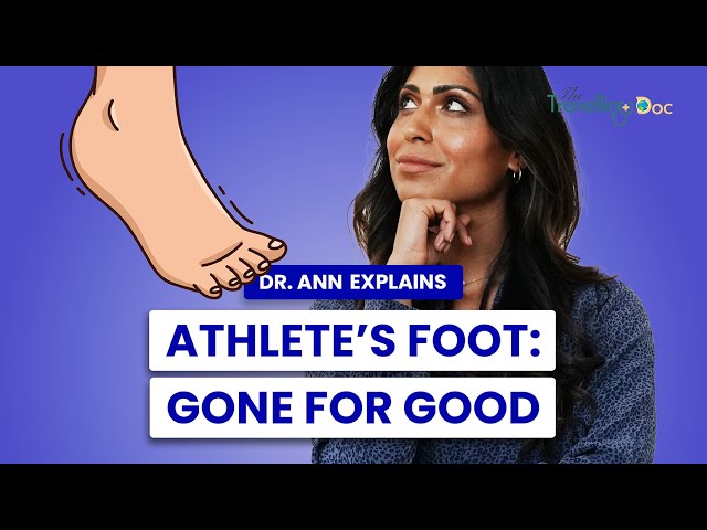 Athlete's foot is not just limited to athletes, it can affect anyone who wears closed-toe shoes and sweats a lot. If you're one of the millions of people dealing with this pesky and uncomfortable condition, this video is a must-watch. Our experienced podiatrist will explain the different types of athlete's foot and the best treatment options for each. We'll also debunk common myths and provide you with helpful tips to prevent future flare-ups. Don't let athlete's foot take control of your life – watch this video and take back your healthy feet!

✅ FOLLOW ME and Subscribe now, and let's get started on your path to well-being! 💪🏥
👉 Bio: https://linkin.bio/the-travellingdoc  
👉 Website: https://TheTravellingDoc.com/ 
👉 Instagram: https://www.instagram.com/the.travellingdoc/  
👉 Twitter: https://twitter.com/TravellingDocUK
👉 LinkedIn: https://www.linkedin.com/company/the-travelling-doc
======================================

🌟 Embark on a voyage of discovery with me, Dr. Ann, as your dedicated physician. I'm here to empower you with the knowledge and insights you need to lead a healthier, happier life.

📚 From expert doctor's advice to practical tips, I'm committed to providing you with the guidance you deserve.

🩺 Your well-being is my priority, and together, we'll navigate the path to a healthier you. So, hit that "Subscribe" button and join our ever-growing community of health-conscious individuals.

🌐 For even more valuable resources, visit my website at https://TheTravellingDoc.com/. Your health journey begins here, and I'm thrilled to be your trusted guide.
======================================

✅ Other Videos You Might Be Interested In Watching:

👉 Urine Infections Symptoms, Treatment, Cystitis, Doctor explains
https://www.youtube.com/watch?v=BG4Q0zs5nSs

👉 GENITAL WARTS - Doctor Explains
https://www.youtube.com/watch?v=Bh7XUq0HORE

👉 HPV Vaccine - HPV Myths + HPV Facts + HPV virus
https://www.youtube.com/watch?v=ig7q1H474Y4

👉 Welcome to my page
https://www.youtube.com/watch?v=TsFJLneyvwU
 
===============================

✅ Welcome to TheTravellingDoc.

Dr. Nainan is a family medicine doctor with over 10 years of experience. She obtained her MBBS from Keele University and holds diplomas from The Faculty of Sexual and Reproductive Medicine. Dr. Nainan has also received further training on tropical diseases with Doctors Without Borders. 

She has worked at various Trusts in the UK and has international medical experience in South Africa, India, and Bangalore. Her approach to well-being is holistic, addressing physical, mental, and spiritual health to develop a comprehensive treatment plan. 

Dr. Nainan focuses on urgent care for acutely unwell patients and also provides telemedicine services for chronic and new health concerns, utilizing health technology to ensure the accurate and safe medical information is accessible.

🔔 Don't forget Please Subscribe to My Channel to get more health-related Videos: https://www.youtube.com/@TheTravellingDoc

======================================

#athletefoot #fungalinfections #footinfection 

Disclaimer: The Video Content on this channel is for educational purposes and not intended to be a substitute for professional medical advice, diagnosis, or treatment. Always get advice from your doctor if you are worried or have symptoms.

Copyright Notice: This video and our YouTube channel contain copyrighted music and images. Any public, media, and other business usage are subject to a business license. Unauthorised usage and publications are prohibited. 

© TheTravellingDoc