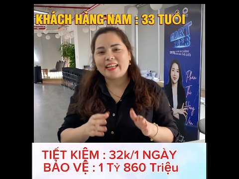 Gói bảo hiểm cho Người đi làm 32 nghìn/1 ngày chi trả ngay 1 tỷ 860 triệu