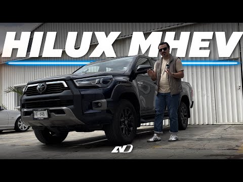 Toyota Hilux MHEV - La legendaria pick-up se electrifica (un poco)? ? | Segundo Vistazo