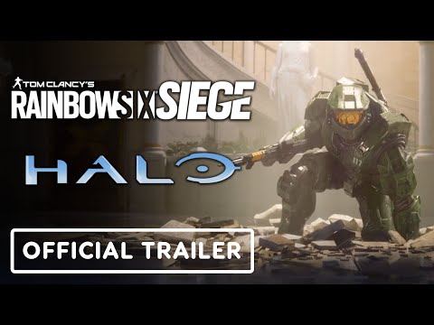 Rainbow Six Siege x Halo - Official Elite Sledge Crossover Trailer