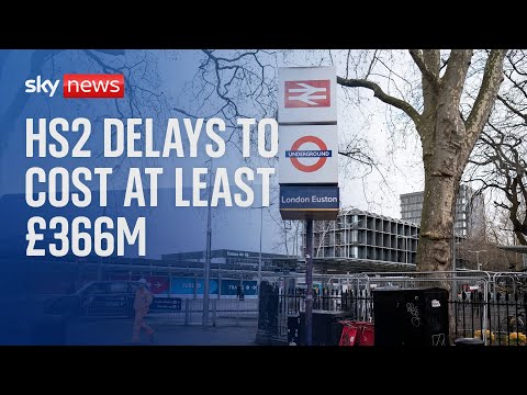 EXCLUSIVE: HS2 'pause' is costing taxpayer over £360m, leaked govt briefing reveals