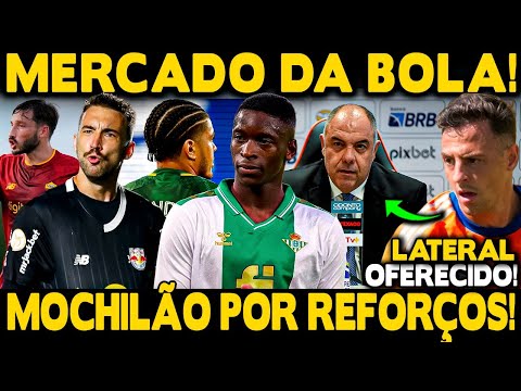 MOCHILÃO POR REFORÇOS: FLA PREPARA VIAGEM PARA EUROPA! LATERAL OFERECIDO! MERCADO DA BOLA!