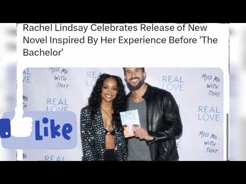 Rachel Lindsay Celebrates Release of New Novel Inspired By Her Experience Before 'The Bachelor'