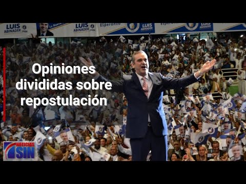 Opiniones divididas entre sociedad civil y ciudadanos sobre repostulación