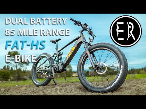 Eunorau FAT-HS review: the ULTIMATE DEEP WOODS electric mountain bike!!!