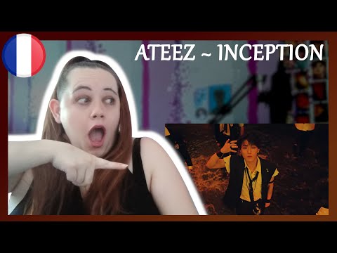 Vidéo ATEEZ ~ INCEPTION | CA VA LE COTER SEXY ??? | REACTION FR