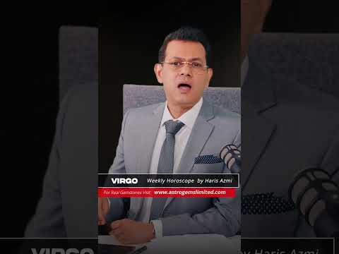 Virgo Weekly Horoscope  (9 March – 15 March, 2026) | Haris Azmi |Astrogems |Jupiter