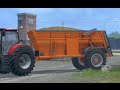 Laumetris manure spreader MKL-14 v1