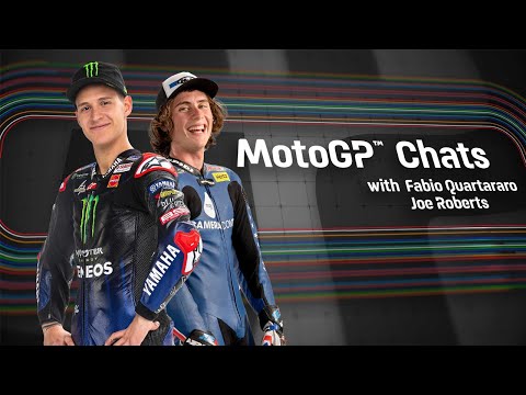 MotoGP™ Chats with Fabio Quartararo and Joe Roberts