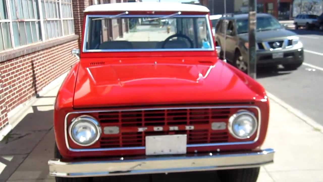 1967 Ford bronco sport for sale #2