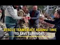 Rescuers Race Against Time To Save Survivors In Turkey Earthquake  - 02:38 min - News - Video