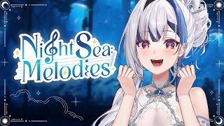 Night Sea Melodies ร้องเพลงสบายๆ ในคืนฝนพรำ | ZONA 🐳