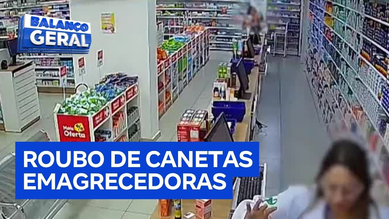 Farmácias esvaziam estoques após frequentes roubos de canetas emagrecedoras em São Paulo