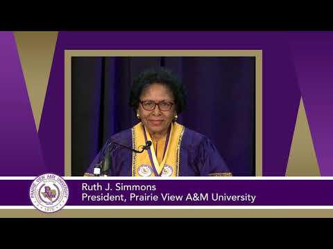 Summer 2020 Virtual Commencement: Ruth Simmons