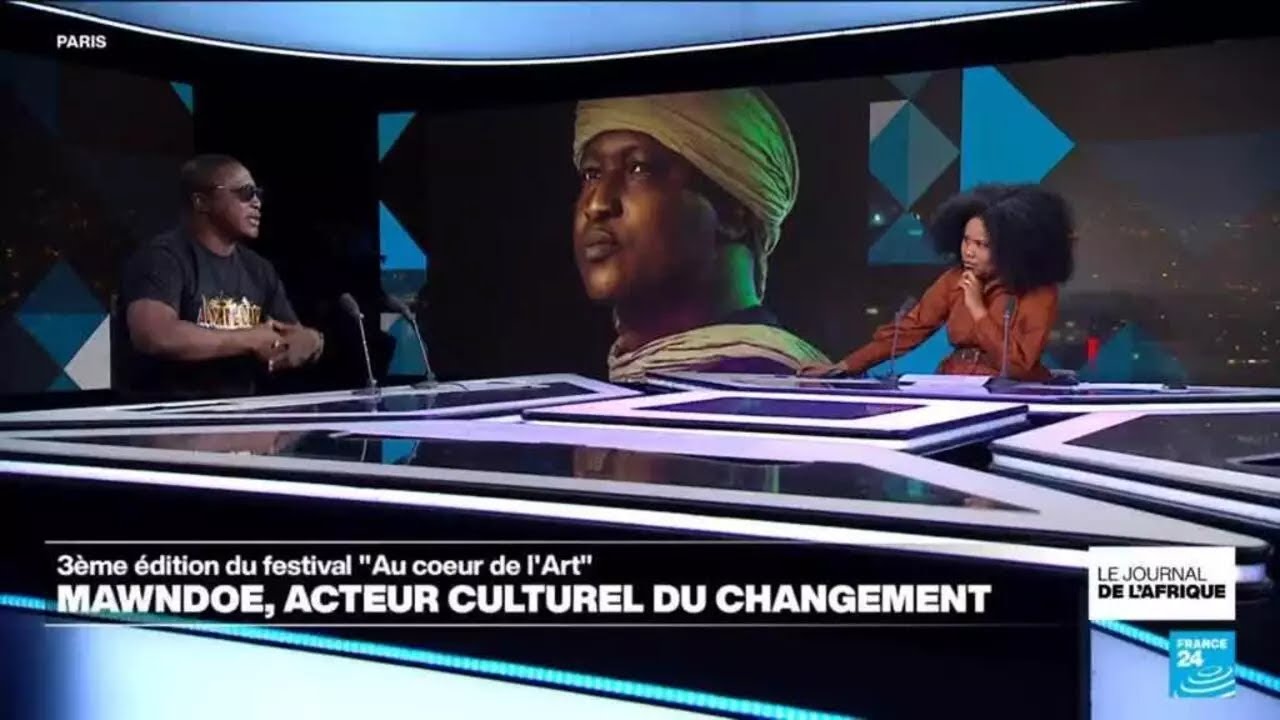 Tchad – Mawndoe, voix engagée entre afro-fusion et traditions ngambay • FRANCE 24
