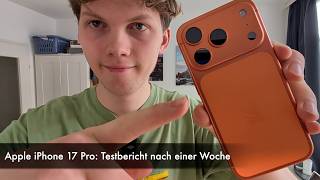 Vido-Test : Apple iPhone 17 Pro: Testbericht nach einer Woche
