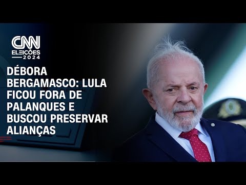 Débora Bergamasco: Lula ficou fora de palanques e buscou preservar alianças | CNN 360°