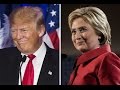 Clinton, Trump begin their first presidential debate - Live