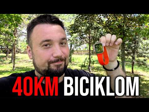 VOZIO SAM BICIKL 40 KILOMETARA | Huawei Watch Fit 5 Pro